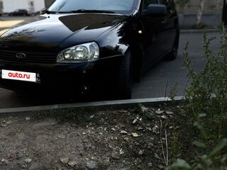 2012 Lada (ВАЗ) Kalina I, чёрный, 299999 рублей, вид 1