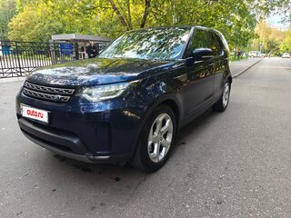 2017 Land Rover Discovery V, синий, 4000000 рублей, вид 1