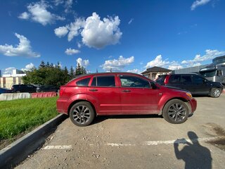 2008 Dodge Caliber I, красный, 400000 рублей, вид 3