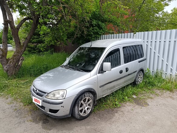 2007 Opel Combo C Рестайлинг, серебристый, 300000 рублей
