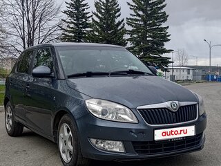 2010 Skoda Fabia II Рестайлинг, серый, 350000 рублей, вид 3