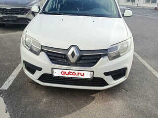 2020 Renault Logan II Рестайлинг, белый, 680000 рублей, вид 2