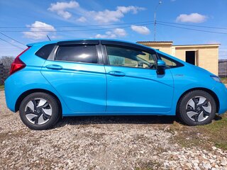 2015 Honda Fit III, синий, 800000 рублей, вид 5