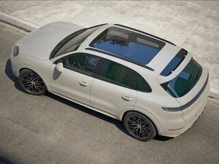 2026 Porsche Cayenne III Рестайлинг, серый, 21000000 рублей, вид 3