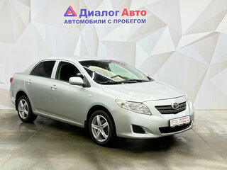 2007 Toyota Corolla X (E140, E150), серебристый, 720000 рублей, вид 3