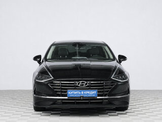 2019 Hyundai Sonata VIII (DN8), чёрный, 2179000 рублей, вид 2