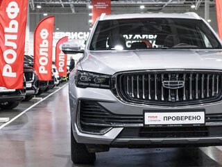 2023 Geely Monjaro I, серый, 2849700 рублей, вид 4