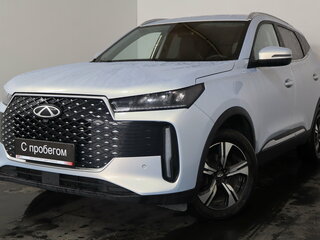 2024 Chery Tiggo 4 I Рестайлинг 2, серый, 1699000 рублей, вид 3