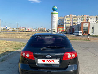2006 Chevrolet Lacetti I, чёрный, 420000 рублей, вид 3