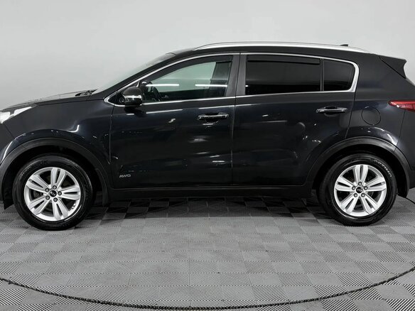 2018 Kia Sportage IV, чёрный, 1840000 рублей - вид 8