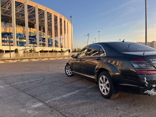 2007 Mercedes-Benz S-Класс 350 V (W221), чёрный, 730000 рублей, вид 5