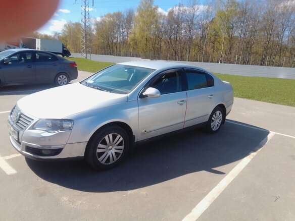 2010 Volkswagen Passat B6, серый, 835000 рублей