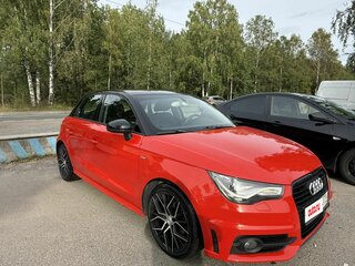 2013 Audi A1 I (8X), красный, 1000000 рублей, вид 1