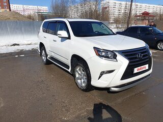 2014 Lexus GX 460 II Рестайлинг, белый, 4600000 рублей, вид 2