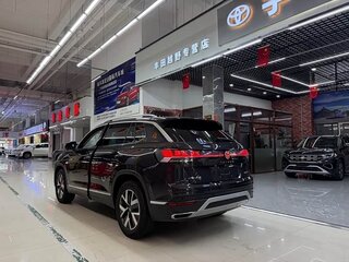 2022 Volkswagen Tayron I Рестайлинг, чёрный, 1770000 рублей, вид 4