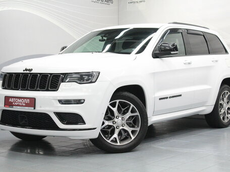 Jeep Grand Cherokee IV (WK2) Рестайлинг