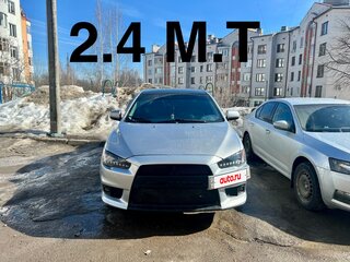 2008 Mitsubishi Lancer X, серебристый, 830000 рублей, вид 1