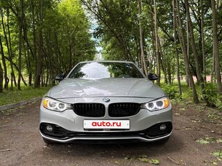 2014 BMW 4 серии 428i F32/F33/F36, серебристый, 1688398 рублей, вид 2