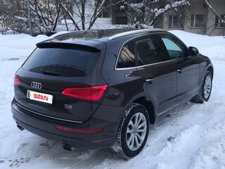 2015 Audi Q5 I (8R) Рестайлинг, коричневый, 2550000 рублей, вид 4