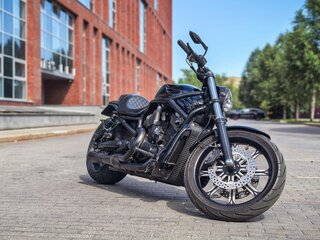 2006 Harley-Davidson V-Rod, чёрный, 1190000 рублей, вид 2