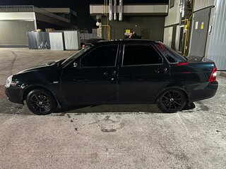 2008 Lada (ВАЗ) Priora I, зелёный, 195000 рублей, вид 5