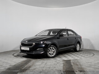 2020 Skoda Rapid II, чёрный, 1660000 рублей, вид 1