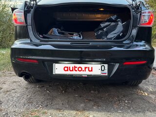 2013 Mazda 3 II (BL) Рестайлинг, чёрный, 755000 рублей, вид 4