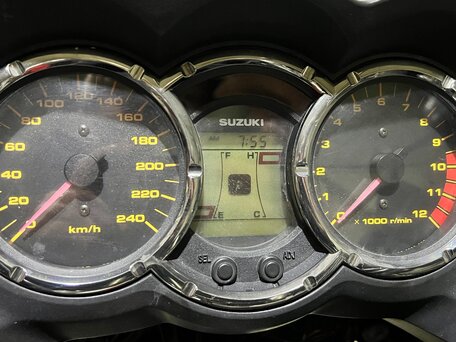 2004 Suzuki V-Strom 1000, синий, 450000 рублей, вид 5