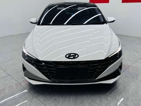 2023 Hyundai Elantra VII (CN7), белый - вид 1