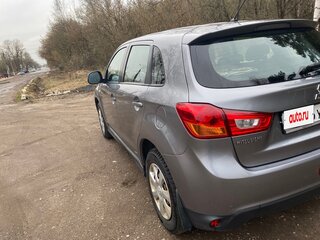 2013 Mitsubishi ASX I Рестайлинг, серый, 980000 рублей, вид 3