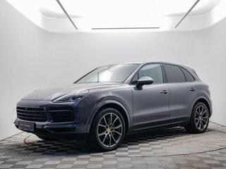 2019 Porsche Cayenne III, серый, 5198000 рублей, вид 1