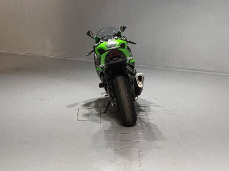 2024 Kawasaki ZX-6R Ninja, зелёный, 953000 рублей, вид 5