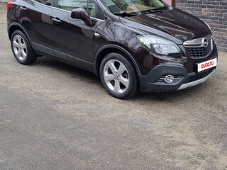 2013 Opel Mokka I, коричневый, 1440000 рублей, вид 4
