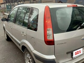 2008 Ford Fusion I Рестайлинг, серебристый, 410000 рублей, вид 3