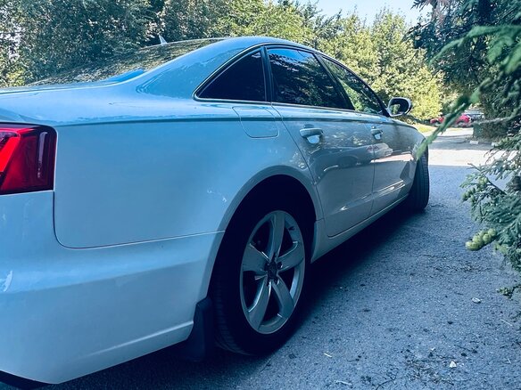 2011 Audi A6 IV (C7), белый, 1650000 рублей - вид 6