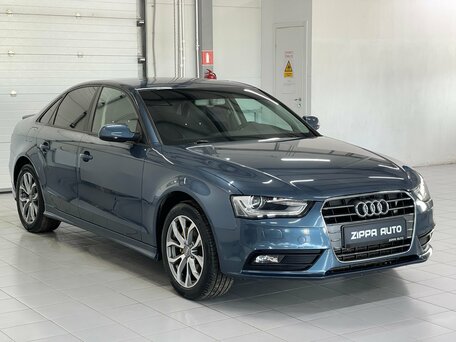Audi A4 IV (B8) Рестайлинг