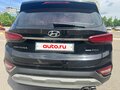 2018 Hyundai Santa Fe IV, чёрный, 2800000 рублей - вид 4