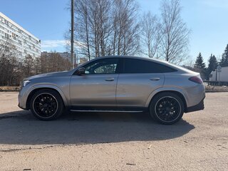 2021 Mercedes-Benz GLE Coupe 350 d II (C167), серый, 7200000 рублей, вид 3