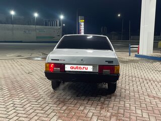2003 Lada (ВАЗ) 21099, серебристый, 130000 рублей, вид 3