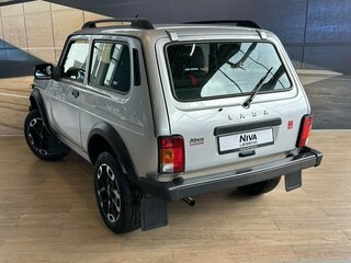 2025 Lada (ВАЗ) Niva Legend Sport I, серебристый, 1772000 рублей, вид 4