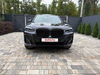 2021 BMW X3 30d xDrive III (G01) Рестайлинг, серый, 6400000 рублей, вид 2