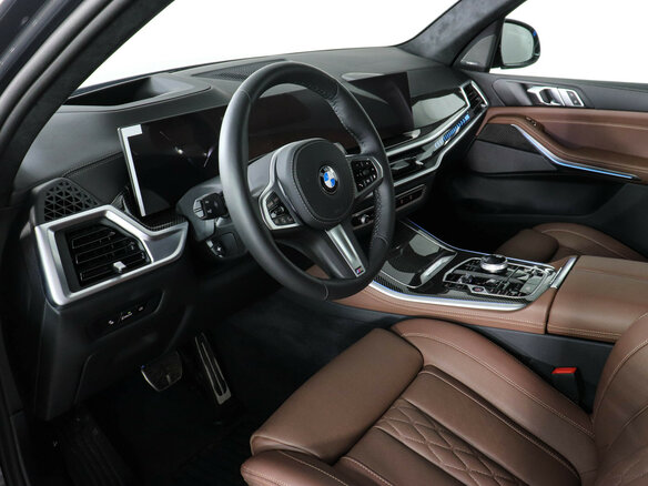 2025 BMW X5 40i IV (G05/G18) Рестайлинг, серый - вид 11