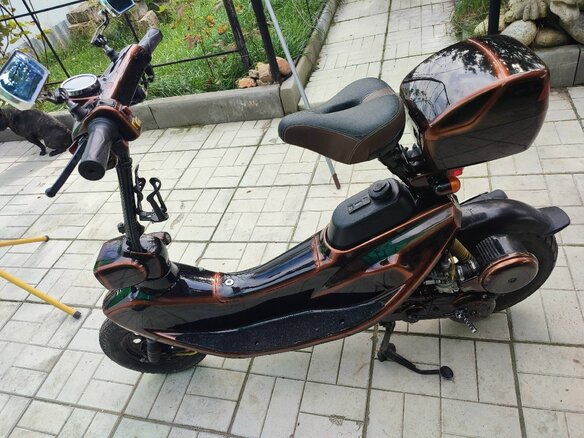 2026 Honda Zook, коричневый, 210000 рублей - вид 25