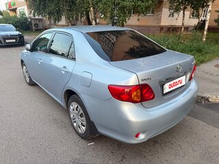 2008 Toyota Corolla AMT X (E140, E150), голубой, 680000 рублей, вид 4