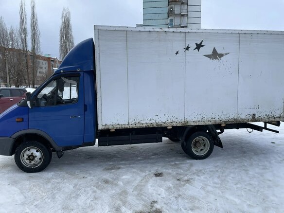 2011 ГАЗ ГАЗель (3302), синий, 800000 рублей - вид 8