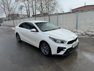 2019 Kia Cerato IV, белый, 1950000 рублей, вид 1