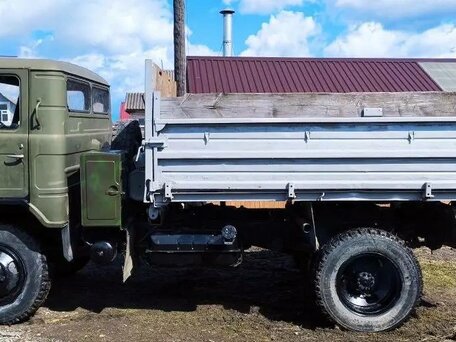 1992 ГАЗ 66, зелёный, 600000 рублей, вид 2