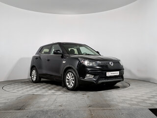 2016 SsangYong Tivoli I, чёрный, 1065000 рублей, вид 3