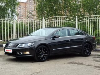 2012 Volkswagen Passat CC I Рестайлинг, коричневый, 980000 рублей, вид 4