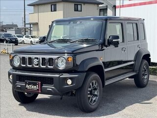 2025 Suzuki Jimny IV, чёрный, 2120084 рублей, вид 2